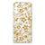 Samsung Galaxy M14 TPU Case Gouden Bloemen