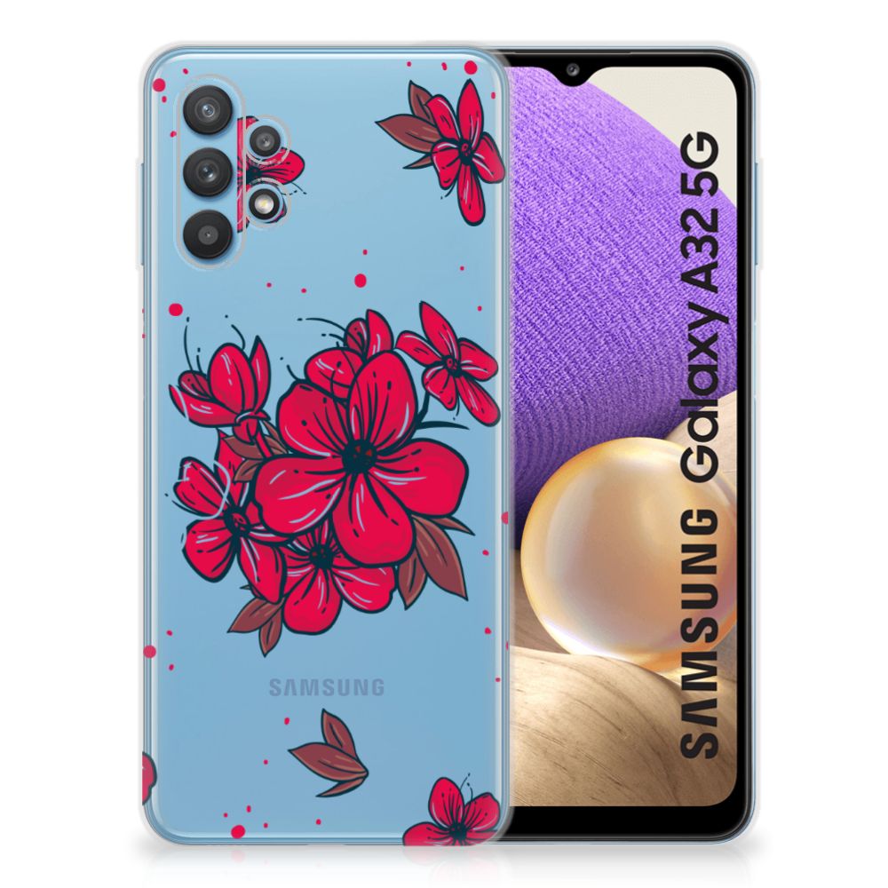 Samsung Galaxy A32 5G TPU Case Blossom Red B2C Telecom