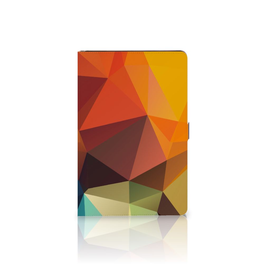 Samsung Galaxy Tab S7 FE | S7+ | S8+ Tablet Beschermhoes Polygon Color
