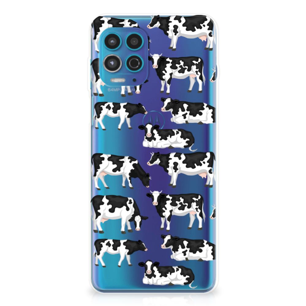 Motorola Moto G100 TPU Hoesje Koetjes