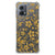 Motorola Moto G53 Case Gouden Bloemen B2C Telecom