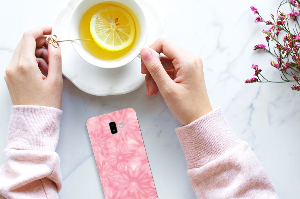 Samsung Galaxy J6 Plus (2018) TPU Case Spring Flowers