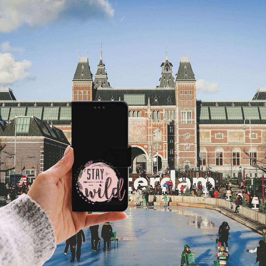 Huawei P10 Lite Leuk Hoesje Boho Stay Wild