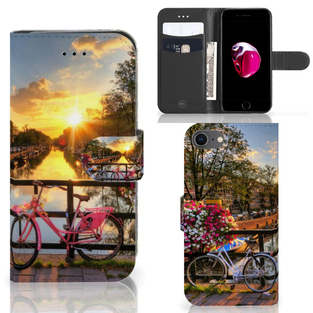 iPhone 7 | 8 | SE (2020) | SE (2022) Flip Cover Amsterdamse Grachten