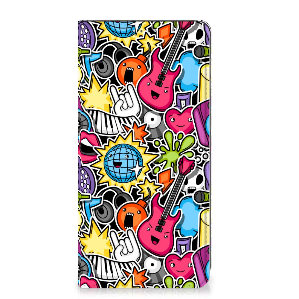 OPPO A17 Hippe Standcase Punk Rock