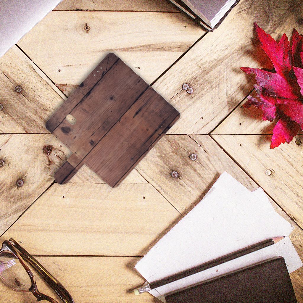 Xiaomi Redmi 8A Book Style Case Old Wood