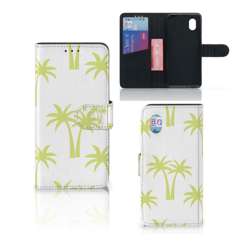Palmtrees Hoesje Alcatel 1B (2020) | Book Case
