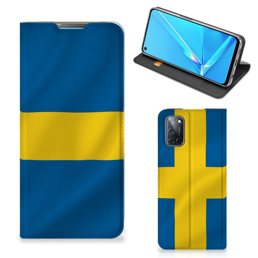 OPPO A52 | A72 Standcase Zweden