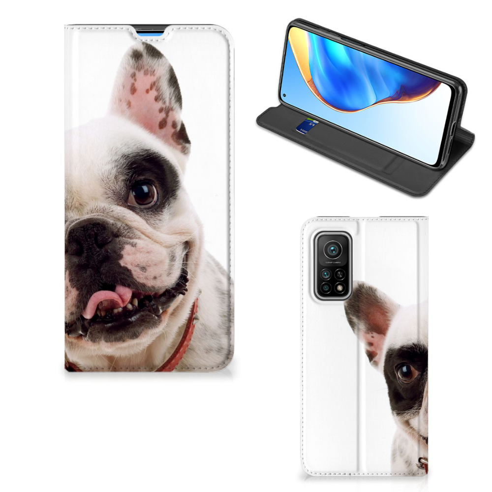 Xiaomi Mi 10T | 10T Pro Hoesje maken Franse Bulldog - B2C Telecom