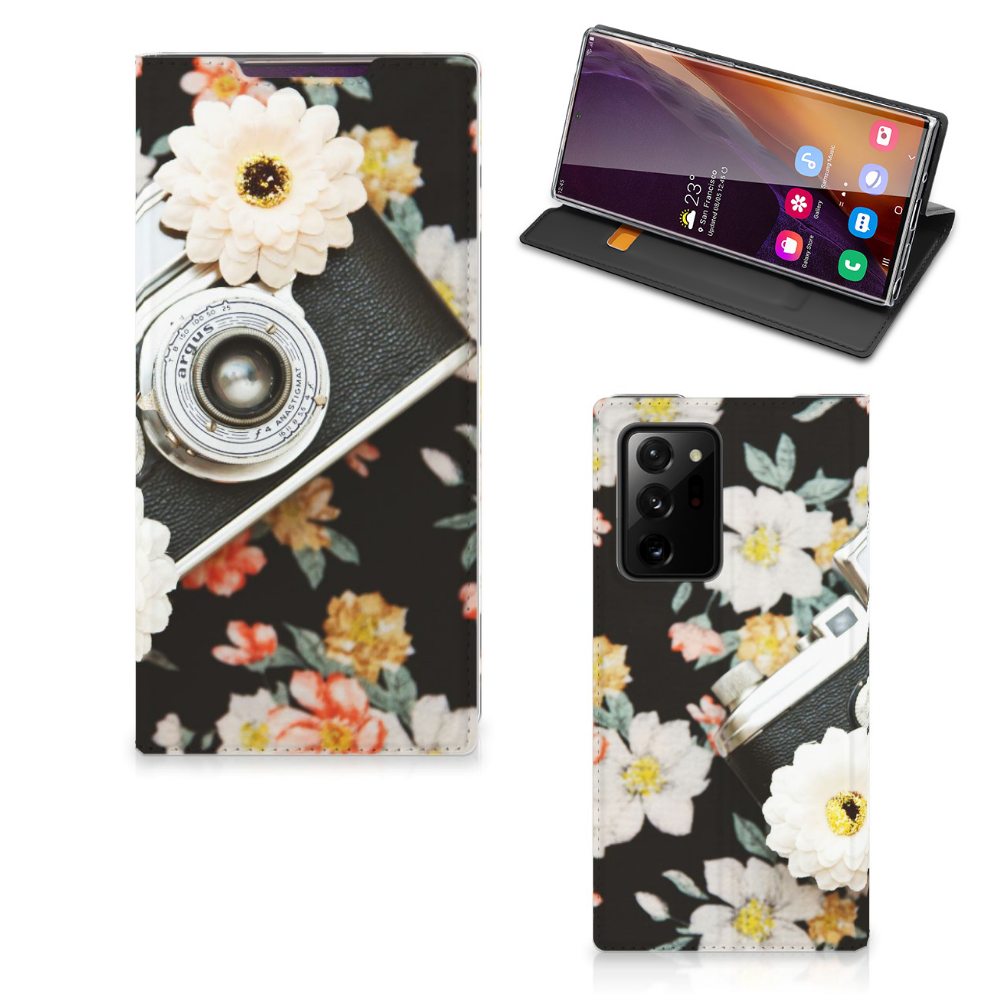 Samsung Galaxy Note 20 Ultra Stand Case Vintage Camera - B2C Telecom