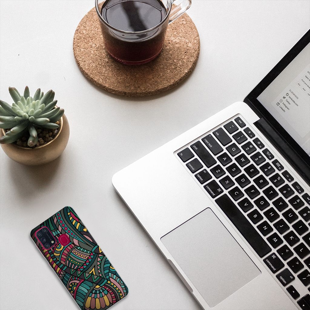 Samsung Galaxy M31 TPU bumper Aztec B2C Telecom