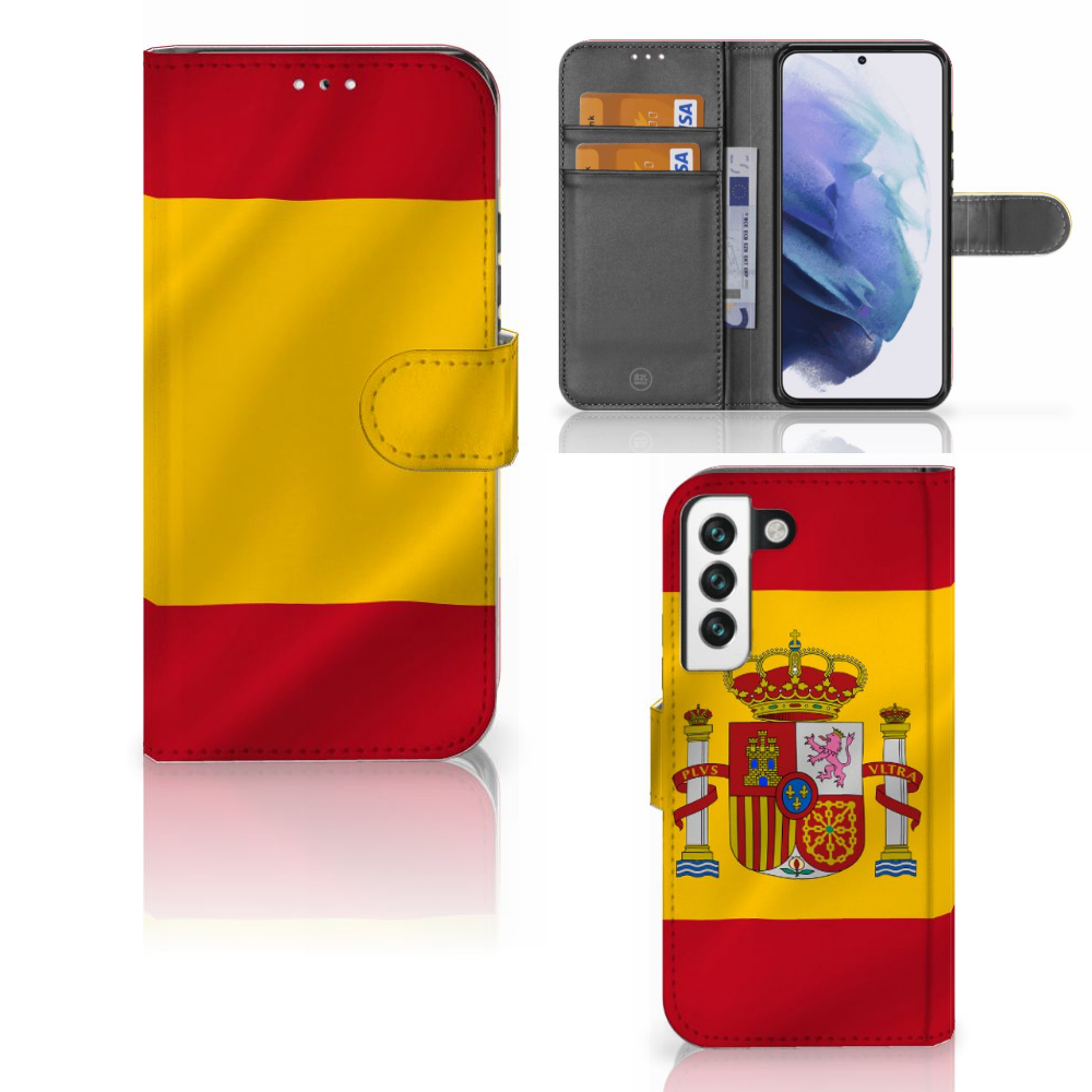 Samsung Galaxy S22 Bookstyle Case Spanje