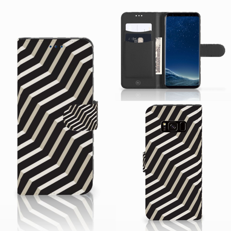 Samsung Galaxy S8 Book Case Illusion