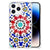 iPhone 14 Pro Anti-Shock Hoesje Mozaïek B2C Telecom