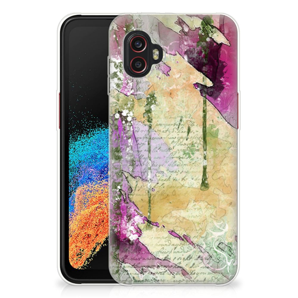 Hoesje maken Samsung Galaxy Xcover 6 Pro Letter Painting B2C Telecom