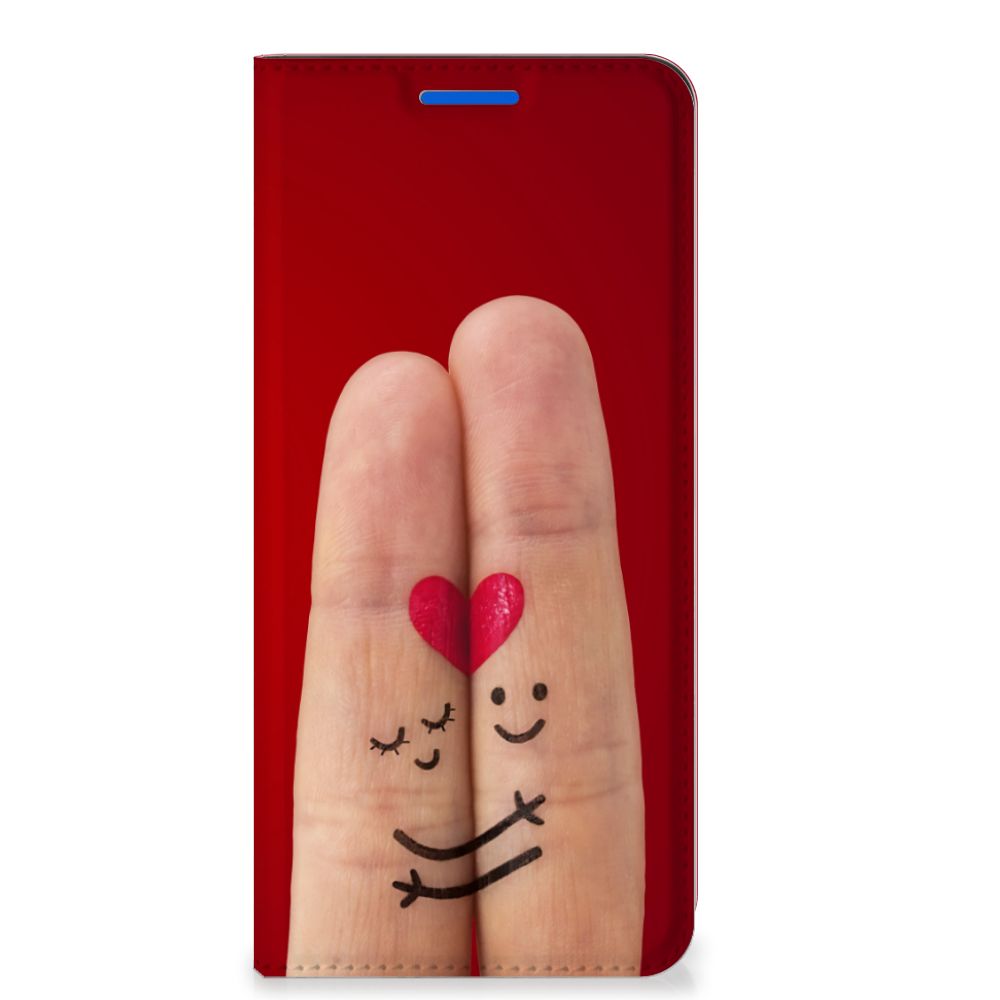 OPPO Reno6 5G Hippe Standcase Liefde - Origineel Romantisch Cadeau - B2C Telecom