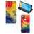 Bookcase OPPO A15 Watercolor Dark - B2C Telecom