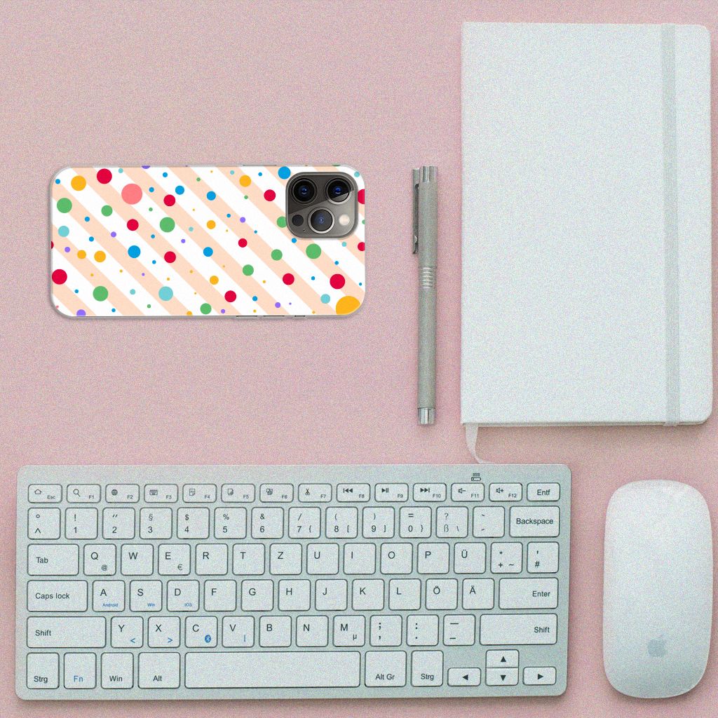 iPhone 12 Pro Max TPU bumper Dots B2C Telecom