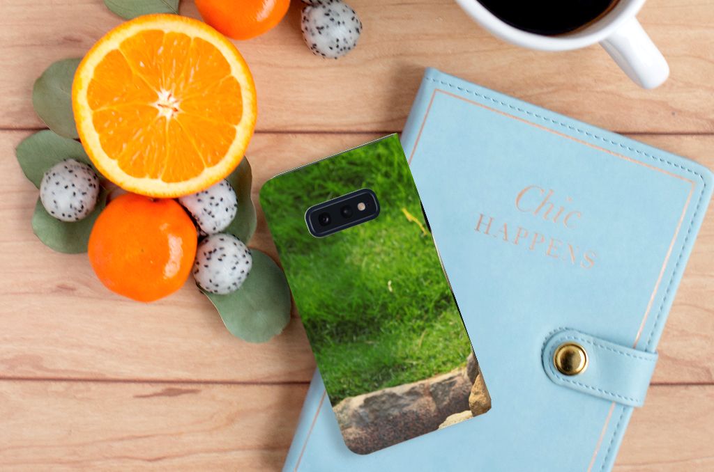 Samsung Galaxy S10e Hoesje maken Panda