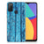 Alcatel 1S (2021) Bumper Hoesje Wood Blue B2C Telecom