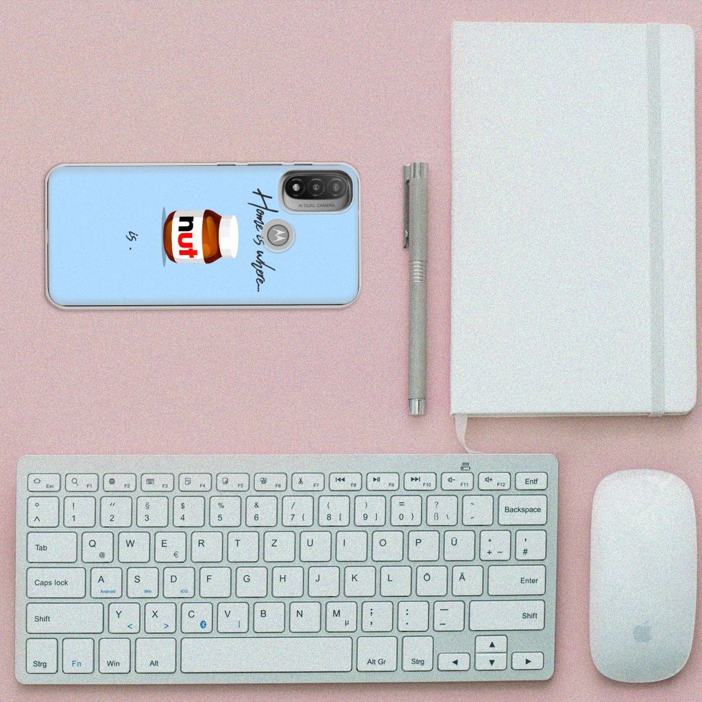 Motorola Moto E20 | E40 Siliconen Case Nut Home B2C Telecom