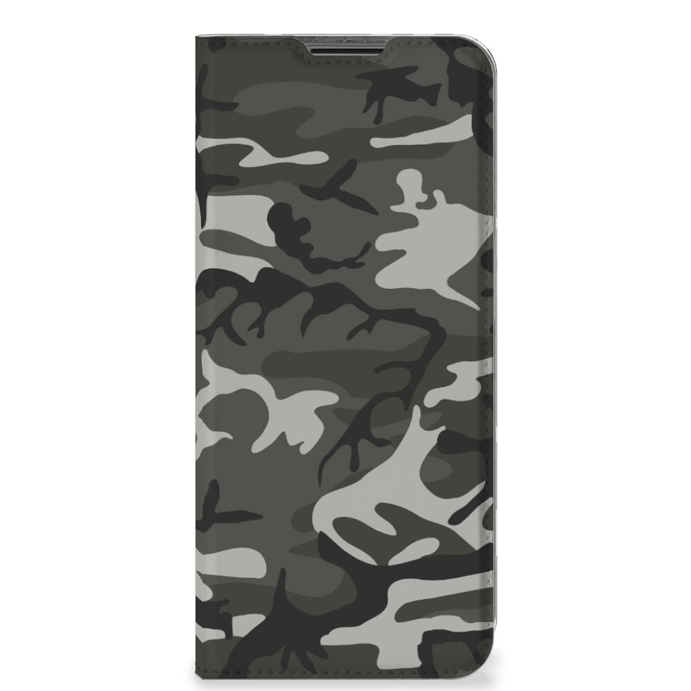 Nokia G50 Hoesje met Magneet Army Light - B2C Telecom