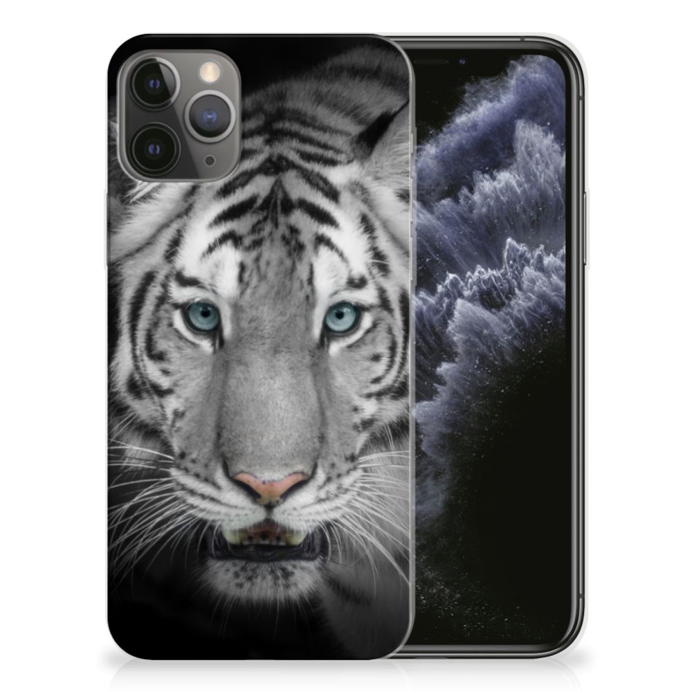 Apple iPhone 11 Pro TPU Hoesje Tijger