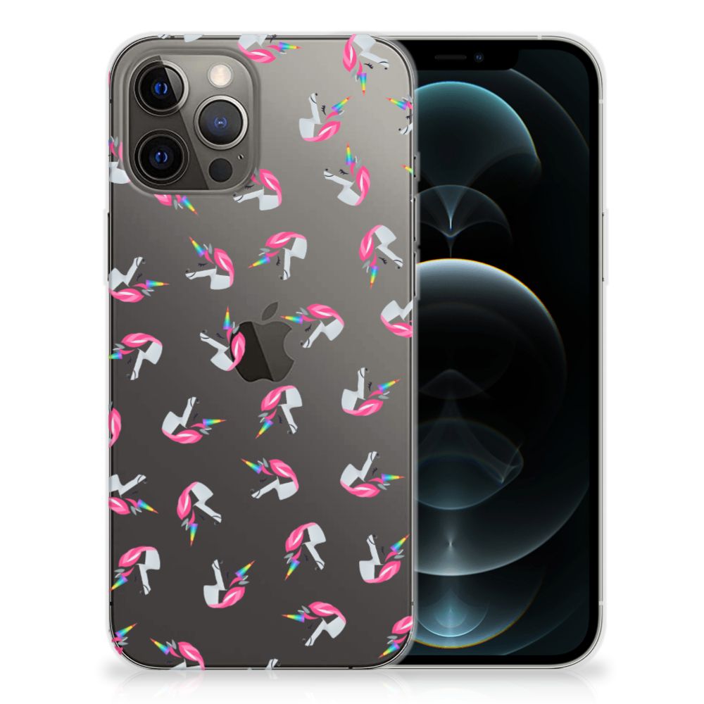 TPU bumper voor iPhone 12 Pro Max Unicorns B2C Telecom