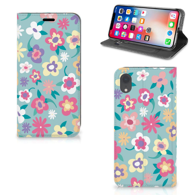 Apple iPhone Xr Smart Cover Flower Power