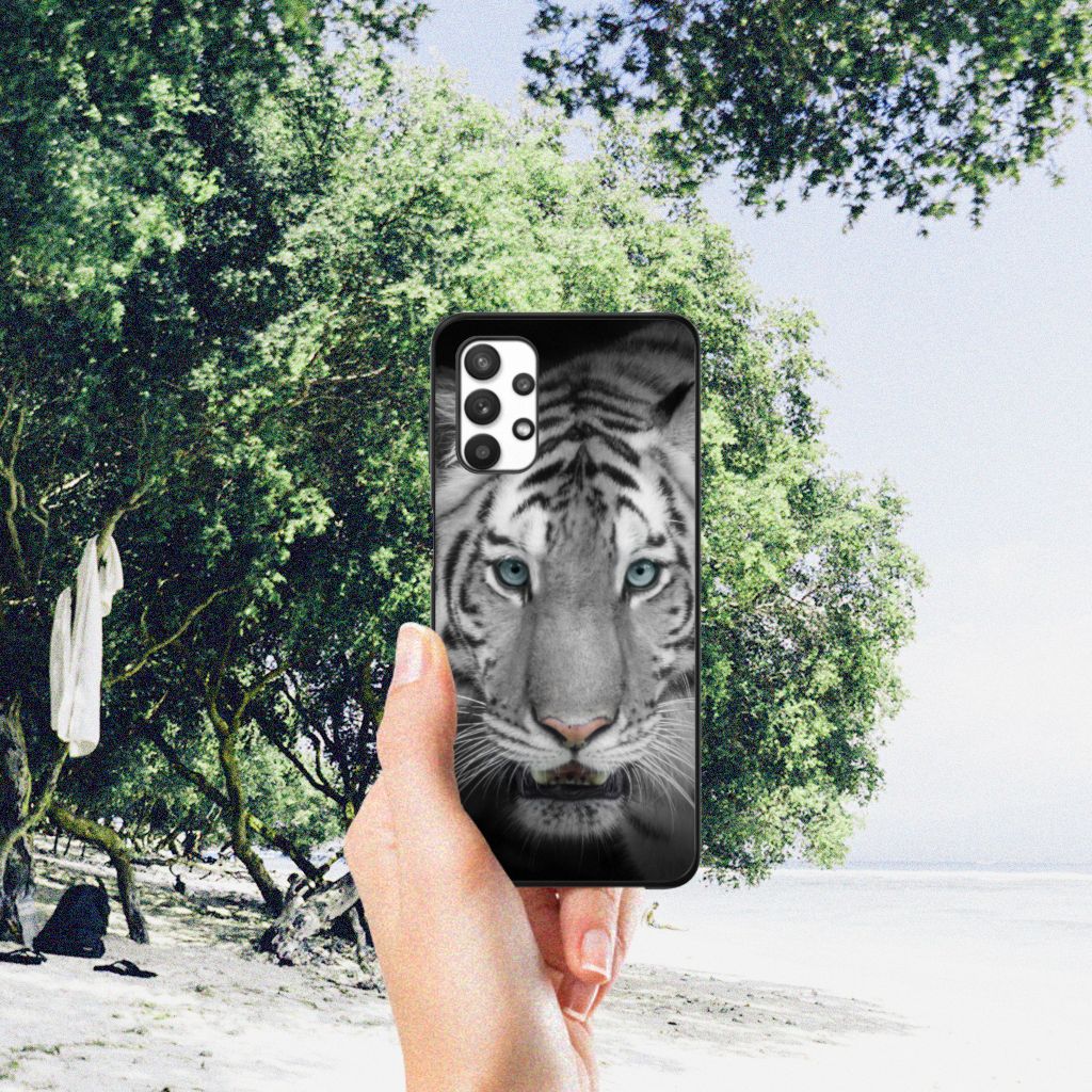 Samsung Galaxy A32 5G Dierenprint Telefoonhoesje Tijger B2C Telecom