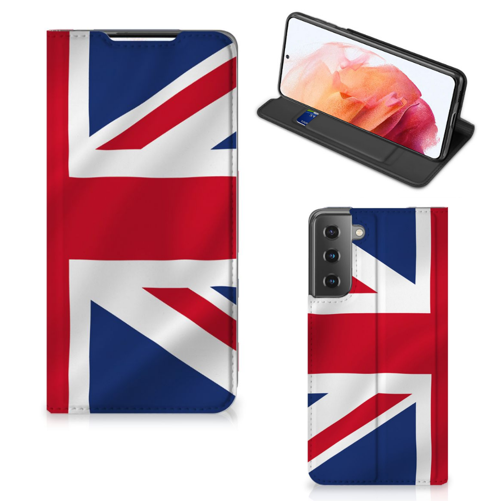 Samsung Galaxy S21 Standcase Groot-Brittannië - B2C Telecom