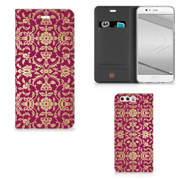 Telefoon Hoesje Huawei P10 Plus Barok Pink