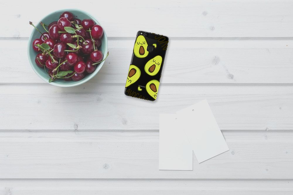 Huawei P10 Lite Telefoonhoesje met Naam Avocado Singing