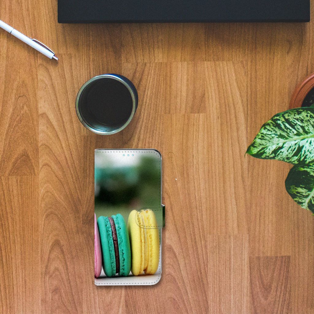 OPPO A76 | A96 Book Cover Macarons