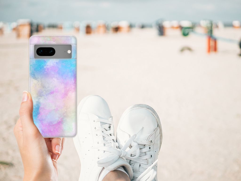 Hoesje maken Google Pixel 7 Watercolor Light B2C Telecom