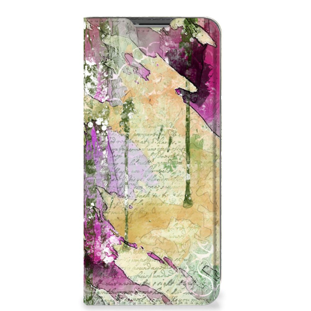 Bookcase OPPO Find X5 Lite | Reno7 5G Letter Painting - B2C Telecom