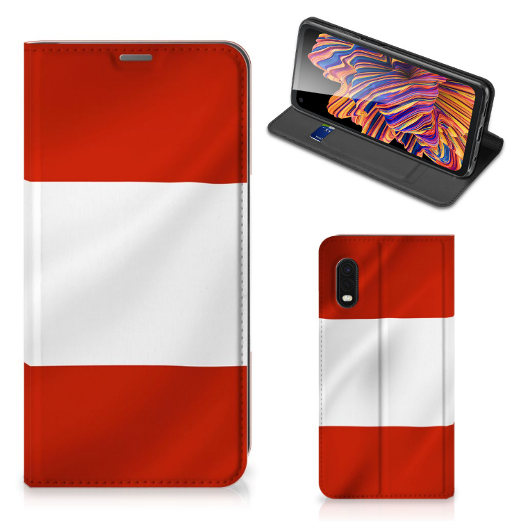 Samsung Xcover Pro Standcase Oostenrijk - B2C Telecom