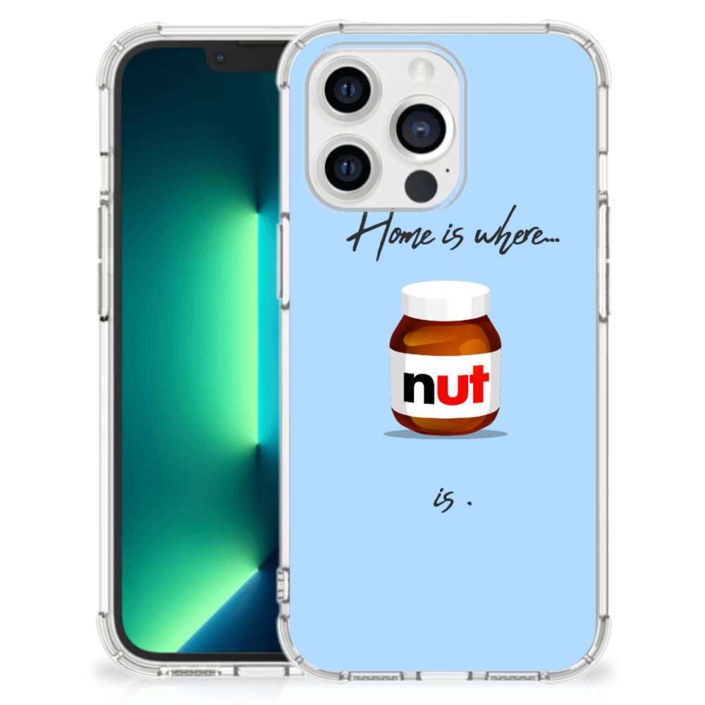 iPhone 13 Pro Max Beschermhoes Nut Home - B2C Telecom