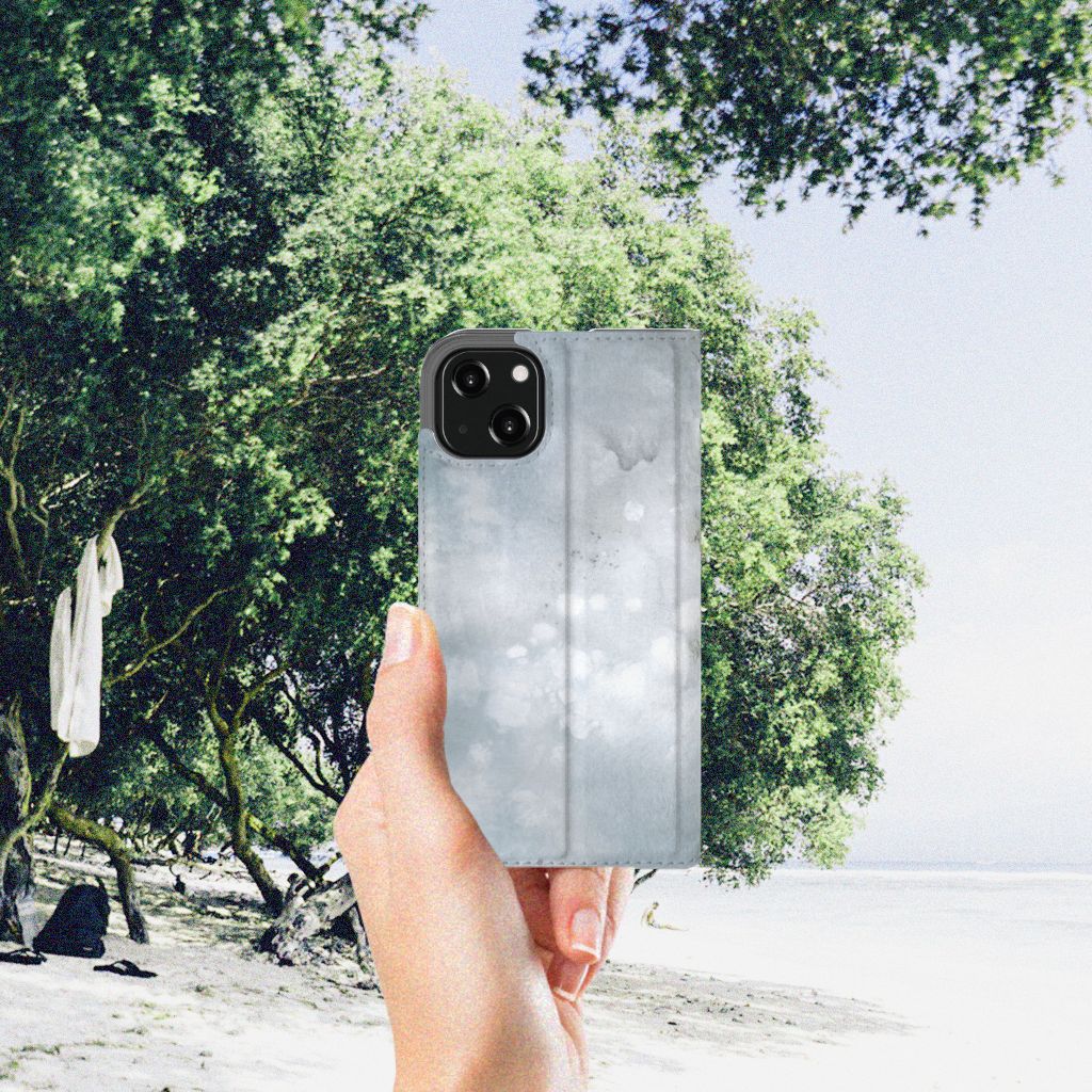 Bookcase iPhone 13 Painting Grey