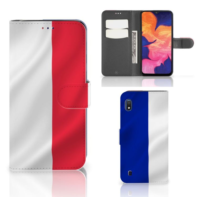 Samsung Galaxy A10 Bookstyle Case Frankrijk