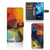 Motorola G8 Power Lite Book Case Polygon Color