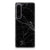 Sony Xperia 1 IV TPU Siliconen Hoesje Marmer Zwart - Origineel Cadeau Vader B2C Telecom