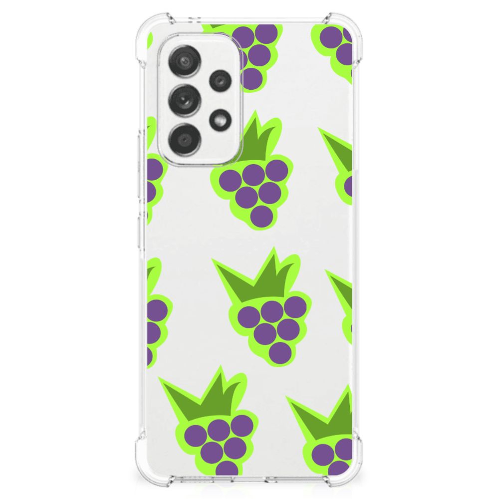 Samsung Galaxy A53 5G Beschermhoes Druiven