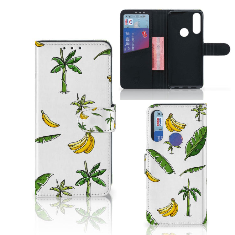 Alcatel 1S 2020 Hoesje Banana Tree