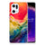 Hoesje maken OPPO Find X5 Pro Watercolor Dark B2C Telecom