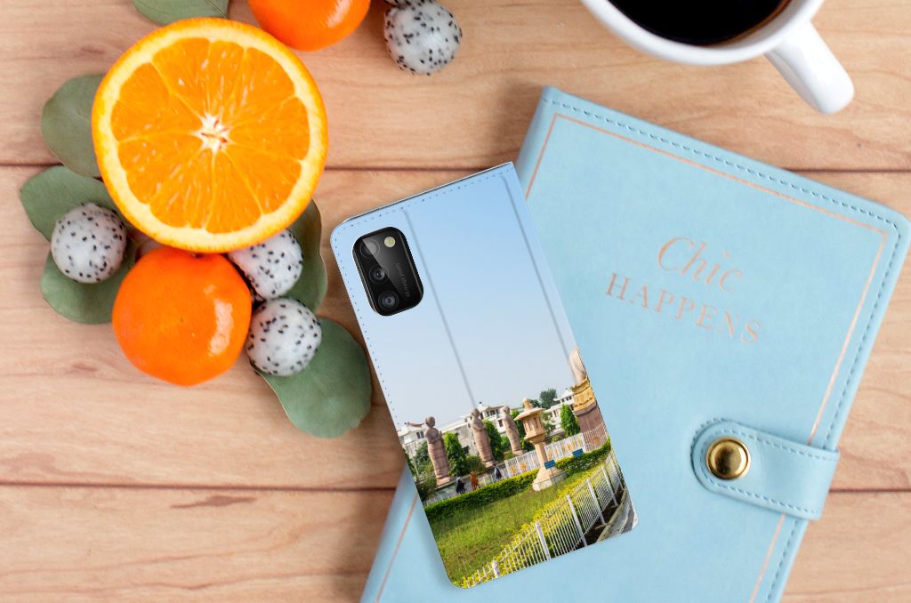 Samsung Galaxy A41 Book Cover Boeddha