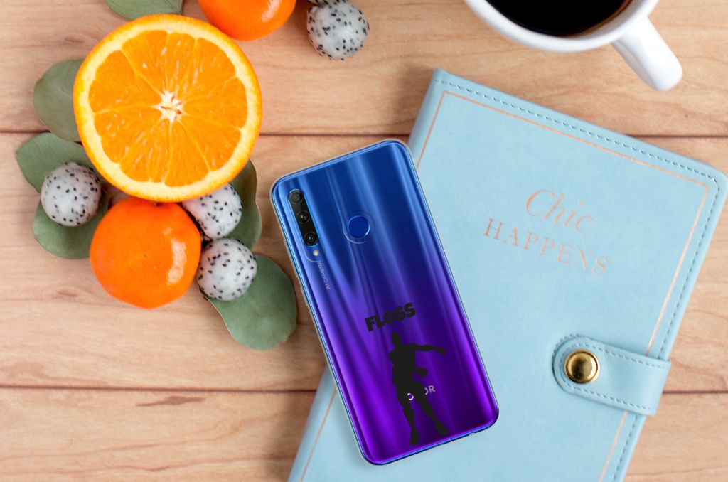 Honor 20 Lite Telefoonhoesje met Naam Floss