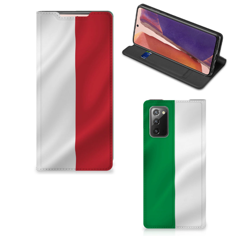 Samsung Galaxy Note20 Standcase Italië