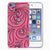 Apple iPod Touch 5 | 6 Hoesje maken Swirl Pink