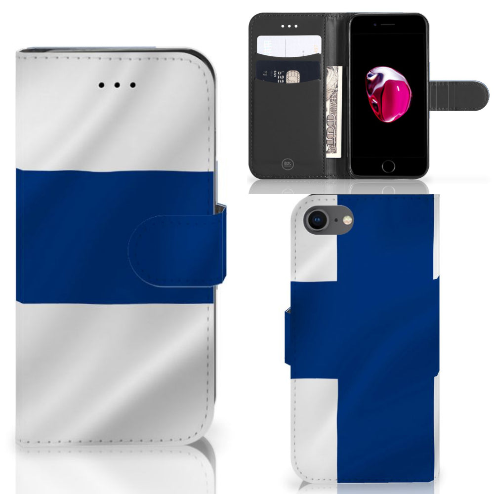 iPhone 7 | 8 | SE (2020) | SE (2022) Bookstyle Case Finland